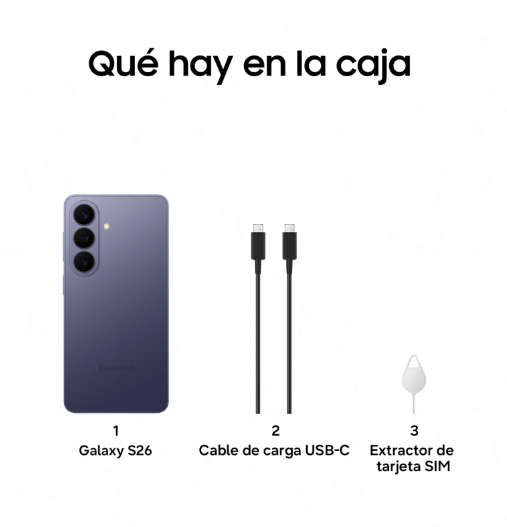 Samsung Galaxy S26 5G 512GB (Violeta)