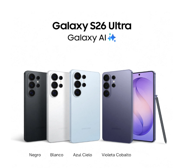 Samsung Galaxy S26 Ultra 5G 512GB (Violeta)