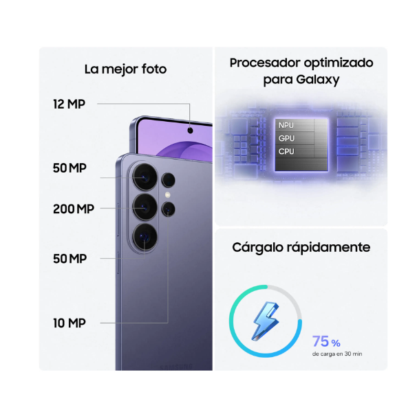 Samsung Galaxy S26 Ultra 5G 1TB (Violeta)