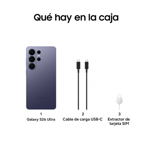 Samsung Galaxy S26 Ultra 5G 256GB (Violeta)