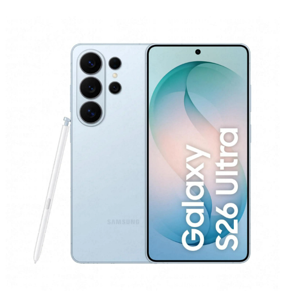 Samsung Galaxy S26 Ultra 5G 512GB (Azul Cielo / Sky Blue)