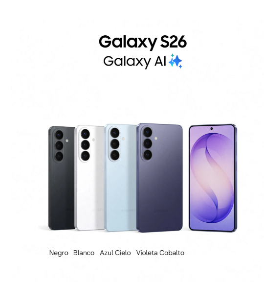 Samsung Galaxy S26 5G 512GB (Azul Cielo)