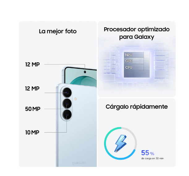 Samsung Galaxy S26 5G 256GB (Azul Cielo)