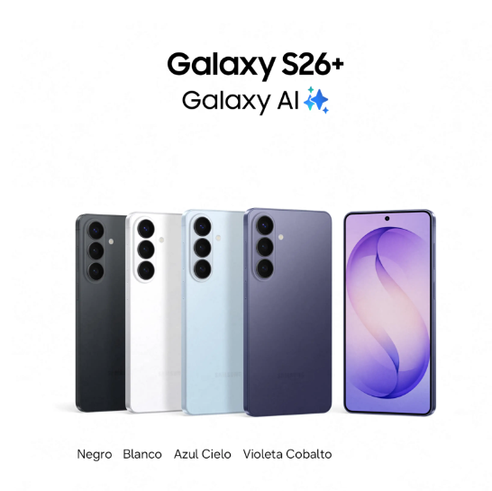 Samsung Galaxy S26+ 5G 512GB (Violeta)