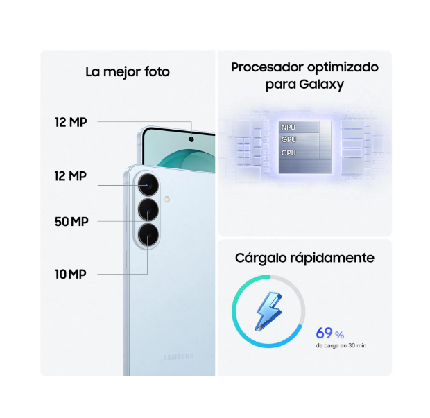 Samsung Galaxy S26+ 5G 256GB (Violeta)