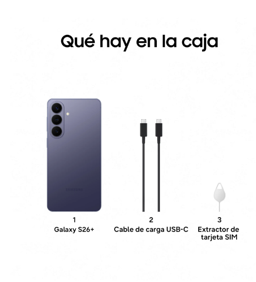Samsung Galaxy S26+ 5G 512GB (Violeta)